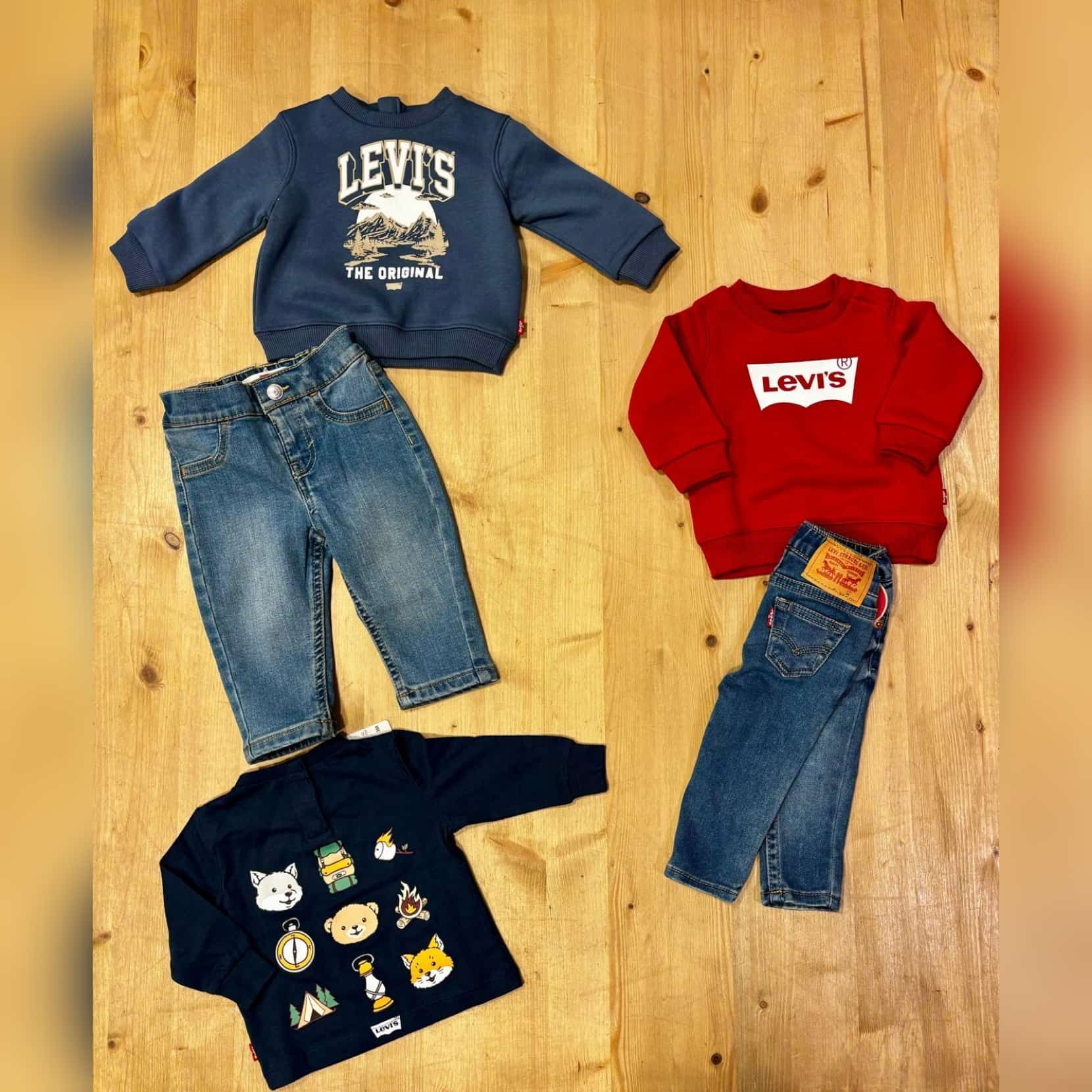 abbigliamento Levi's bambino