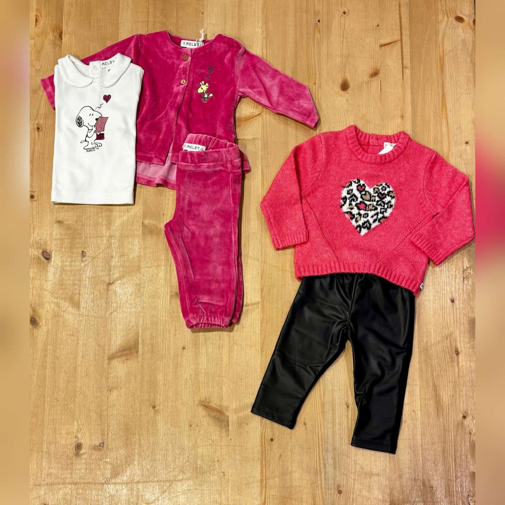 Abbigliamento Melby bambina