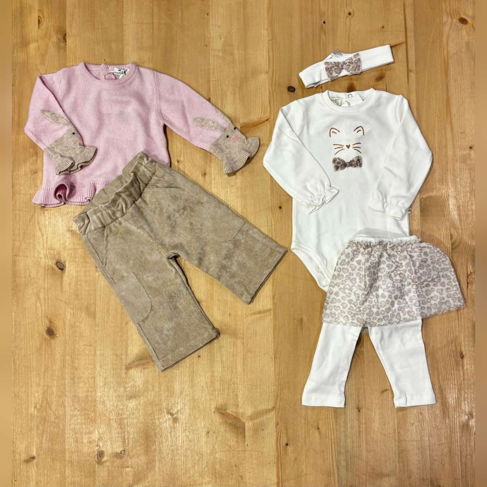 Abbigliamento Melby bambina