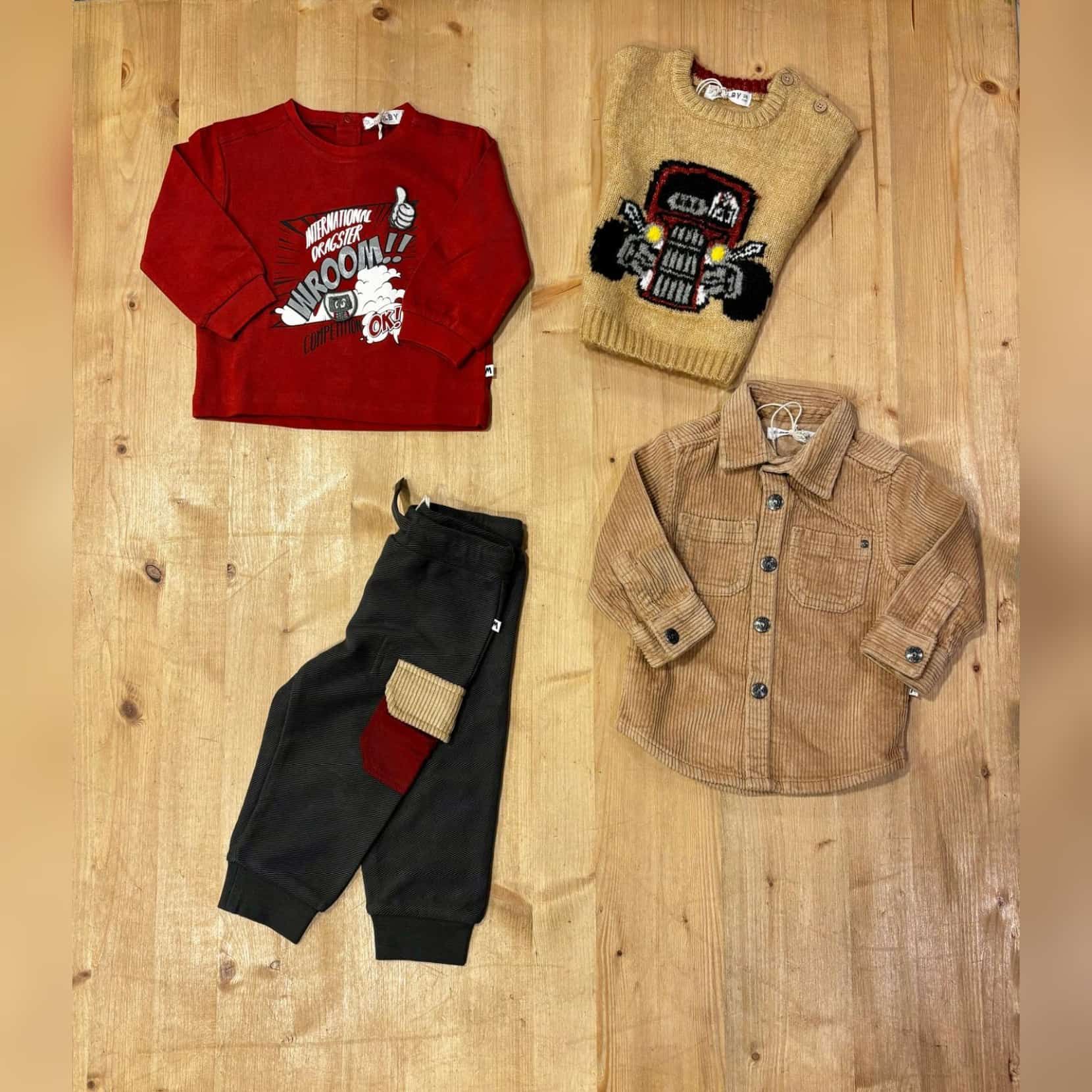 Abbigliamento Melby bambino