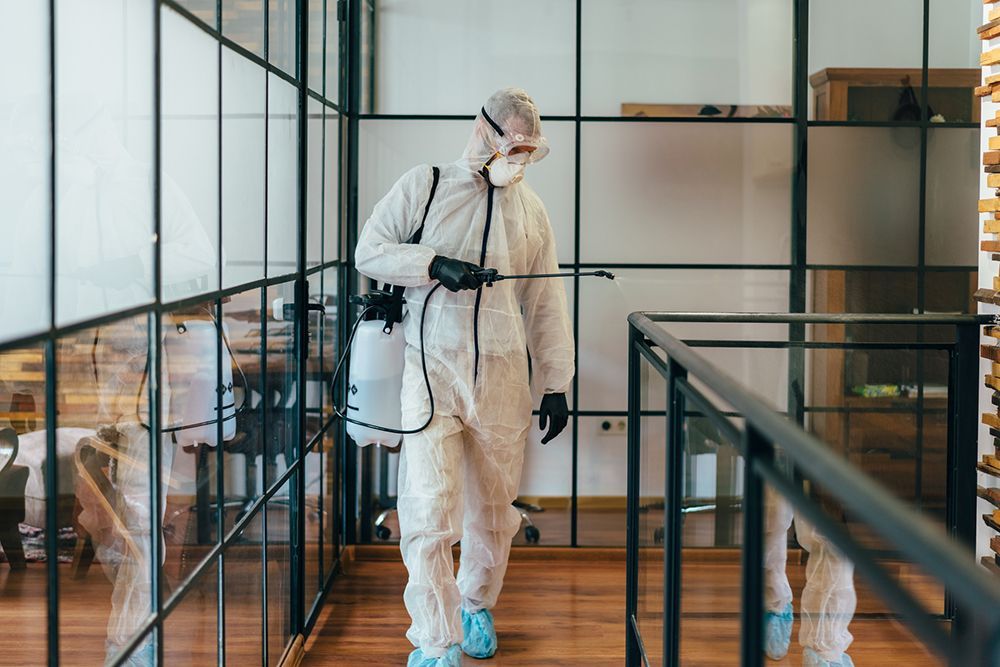 Covid-19 Cleaning Services | Anchorage, AK | HENRY’S JANITORIAL SERVICES