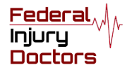 Federal Injury Doctors Logo