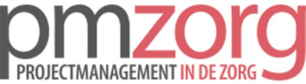 Pmzorg logo: Black letters 
