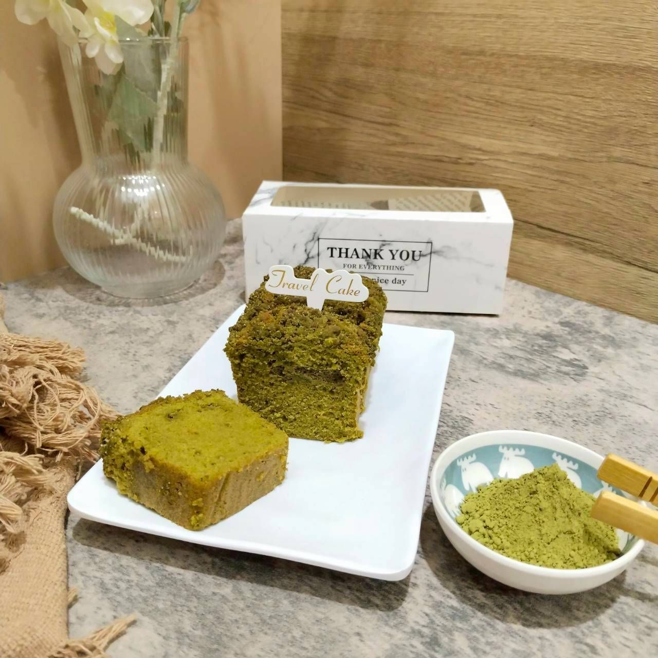 【8入全家免運組】 大人味組合｜抹茶×布朗尼，一甜一醇的午後時光