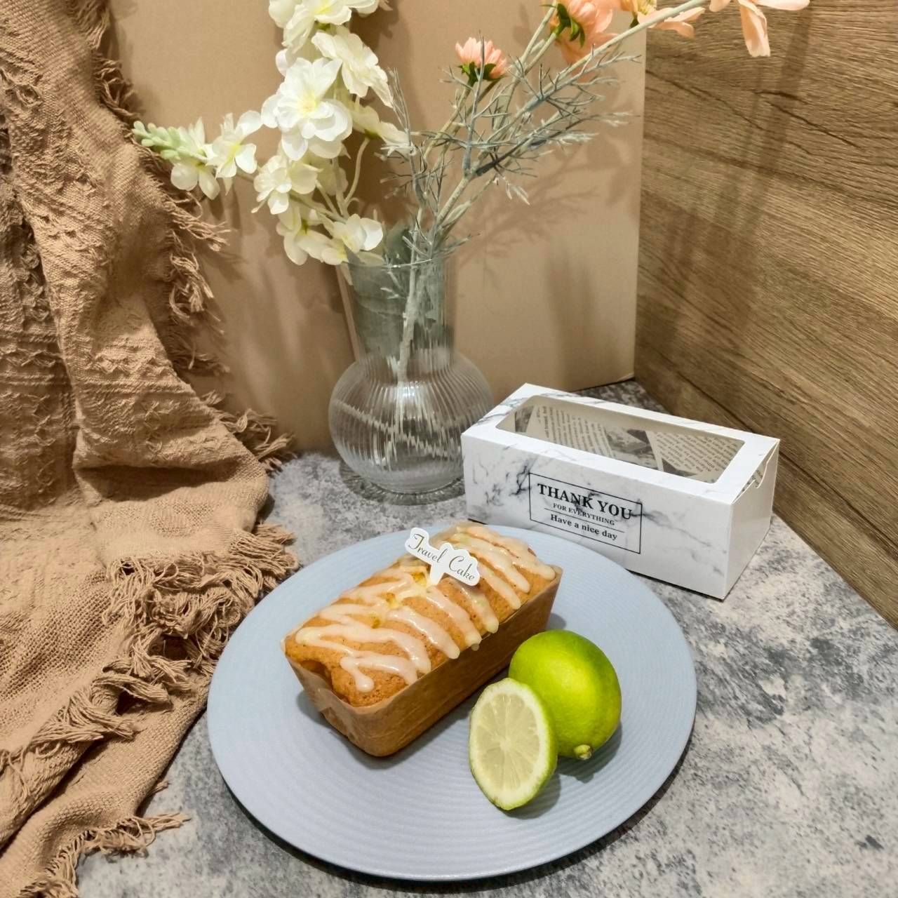 檸檬果酪磅蛋糕