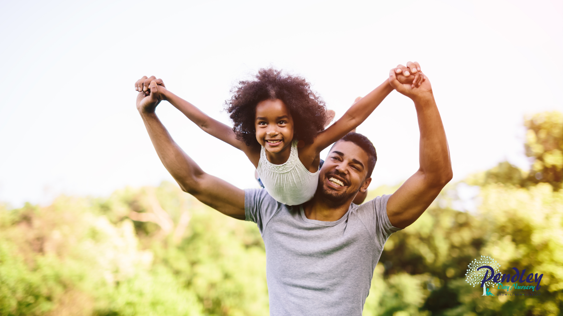 Pendley Day Nursery Fathers Day Blog Smiling Man Lifting Smiling Child June 2026