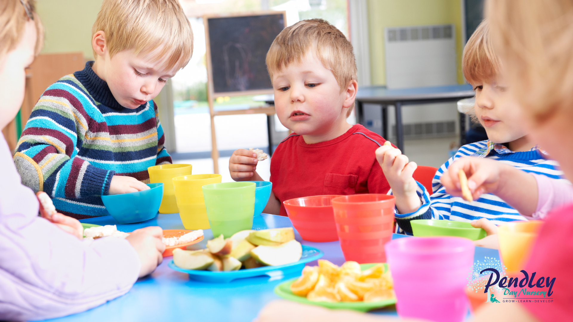 Pendley Day Nursery Nutrition Blog Banner Dec 2025