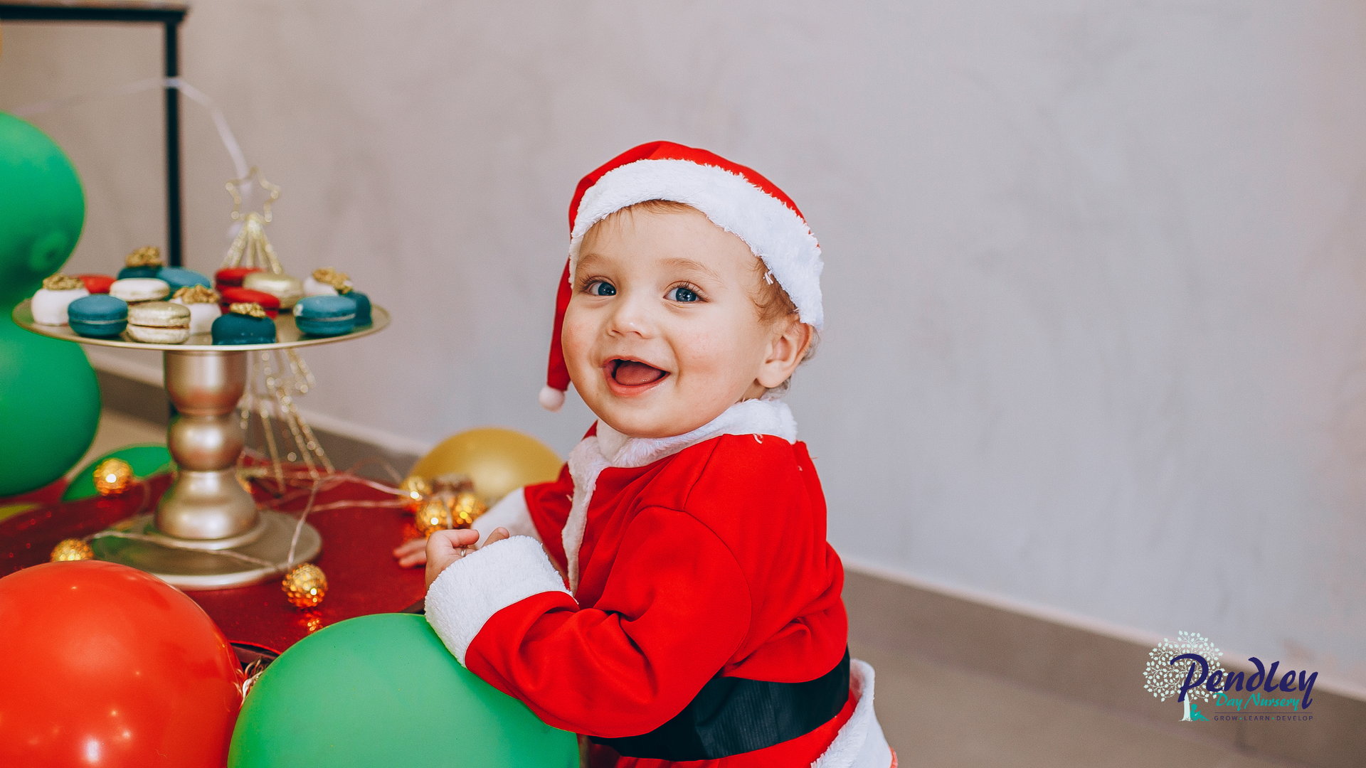 Pendley Day Nursery Tring Festive Fun Blog Banner Image