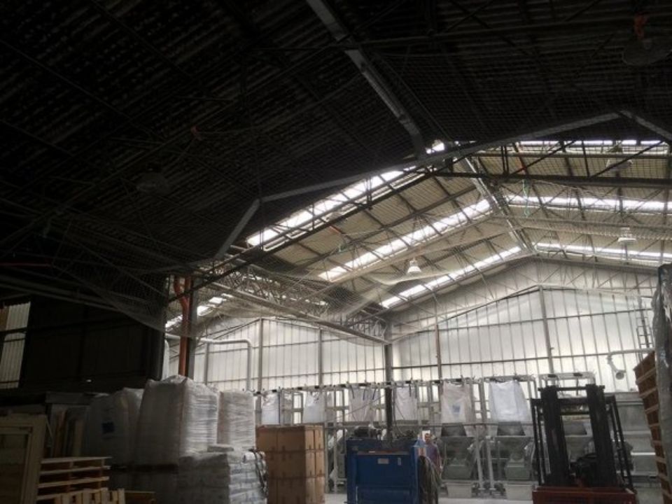 Interno capannone
