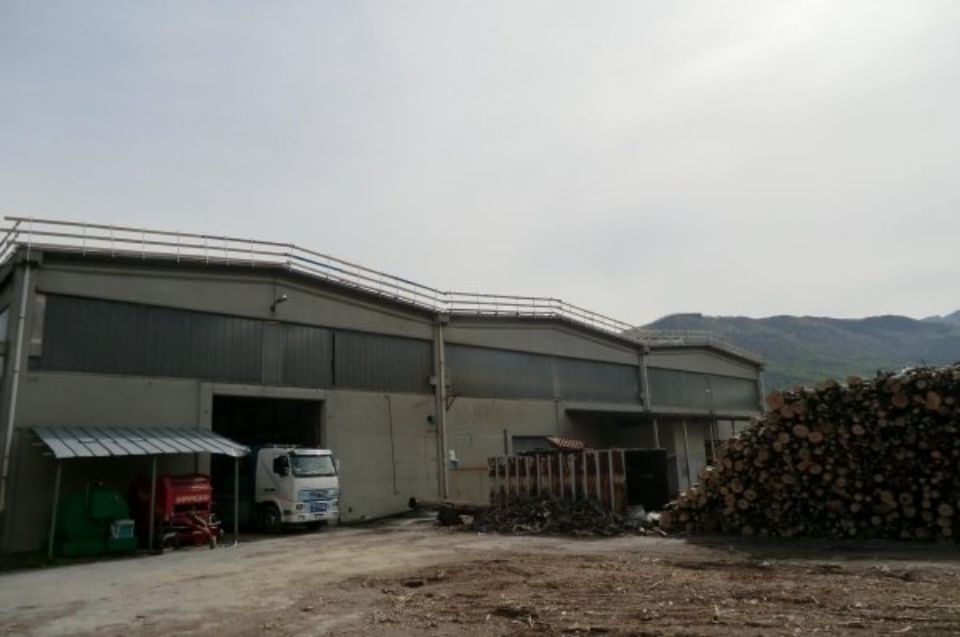 Capannoni industriali