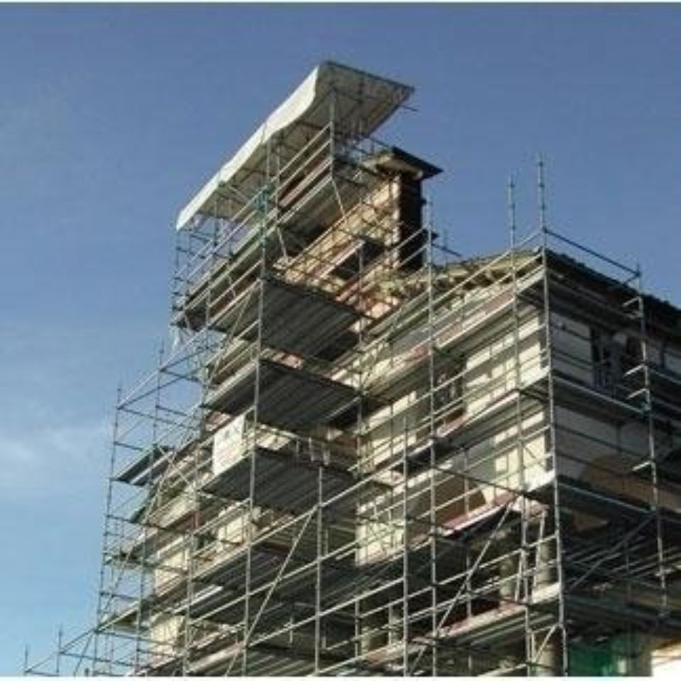 Costruzione ponteggi