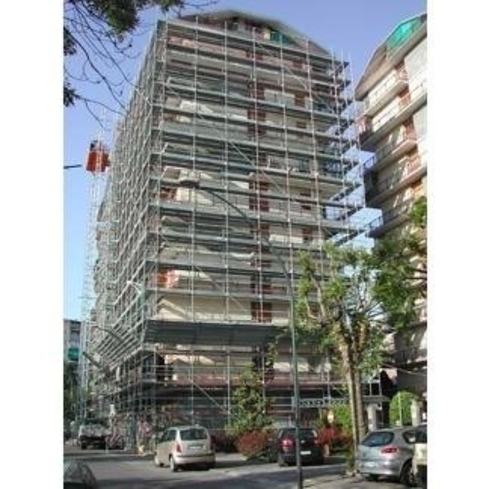 Ponteggi per restauro