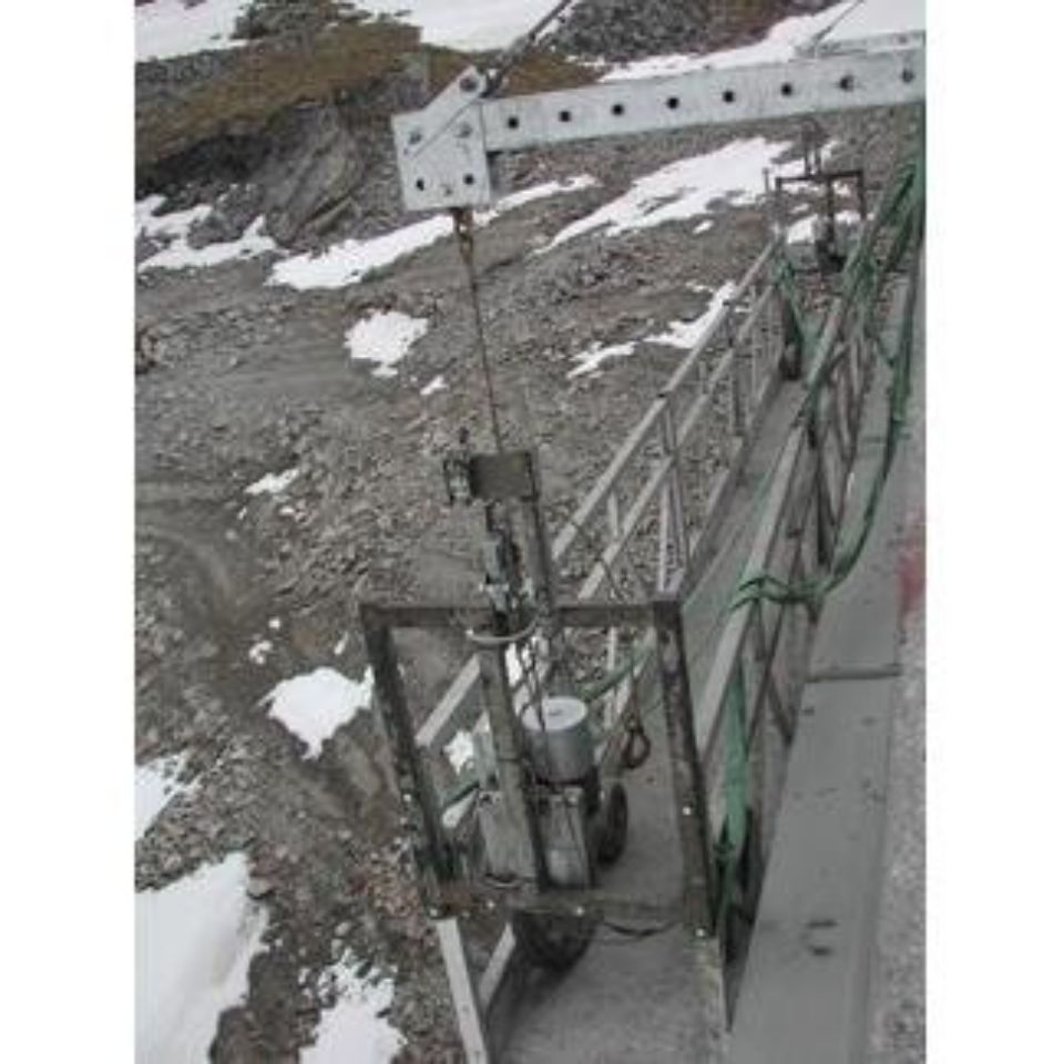 Installazione ponteggi per interventi in quota