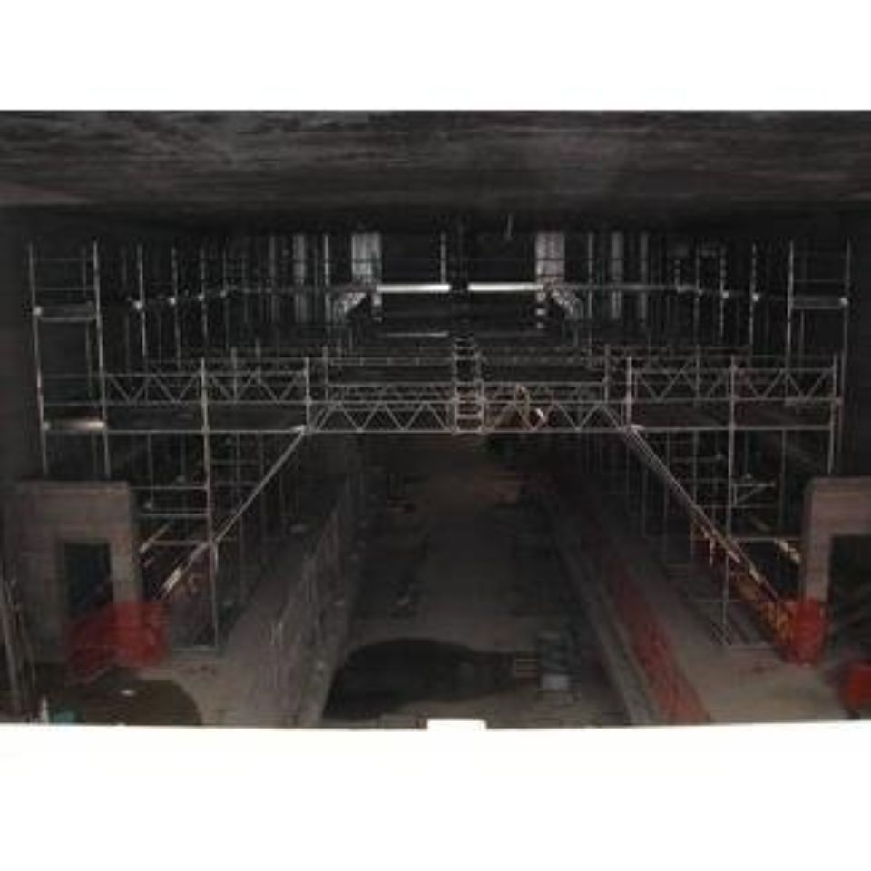 Ponteggi su struttura