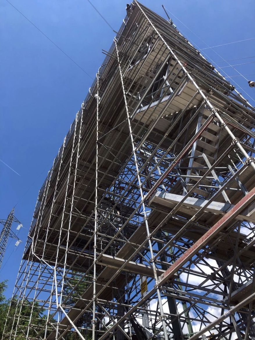 noleggio ponteggi a Genova per edilizia