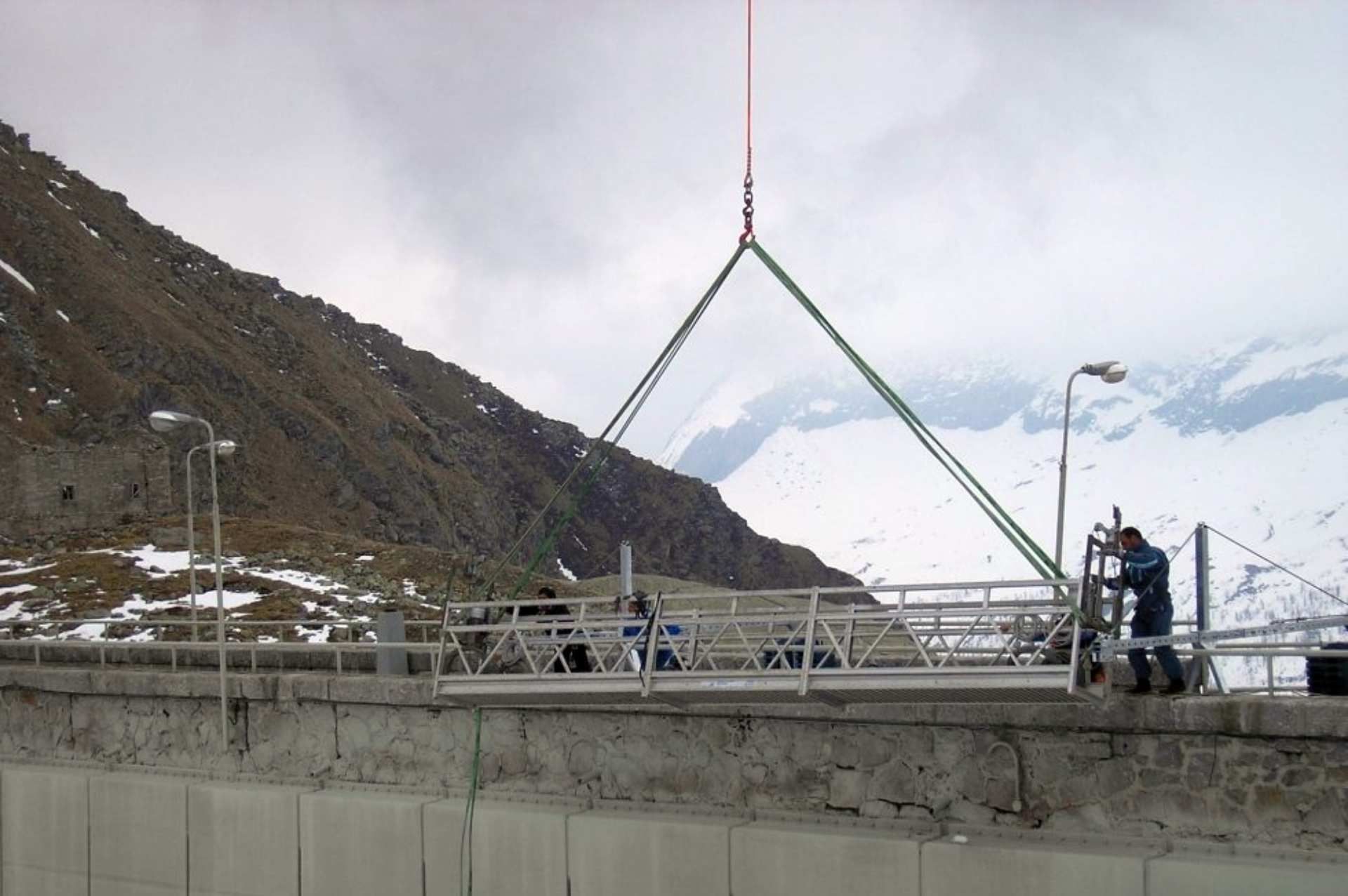 Ponteggi per settore industriale