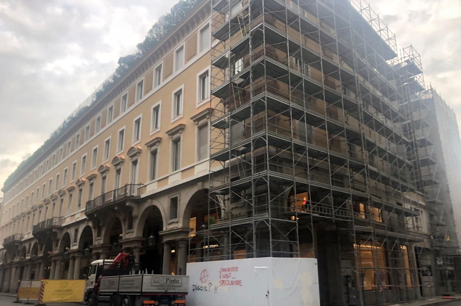 Ponteggi per settore civile