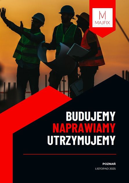 Majfix firma budowlana, remonty, utrzymanie infrastruktury, utrzymanie terenów zielonych