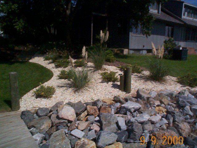 Landscape Contractor Yorktown, VA — Landscape Design Using Big Rocks in Shacklefords, VA