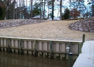 Bulkhead Retaining Wall Construction & Repair