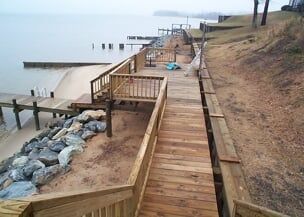 Arbors — Dock On Bay in Shacklefords, VA