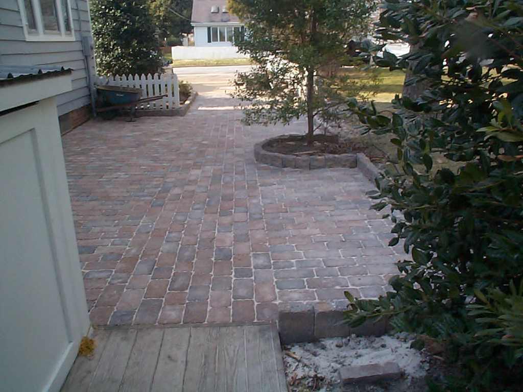 Grading Service — Hardscaping Design with Small Trees in Shacklefords, VA