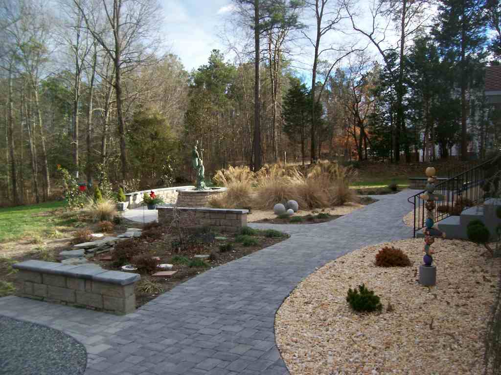 Ground Maintenance Service — Hardscaping for Pathway in Shacklefords, VA