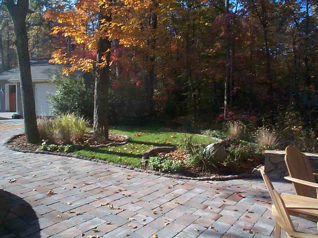 Retaining Walls Installation — Hardscaping of Pathway in the Forest Park in Shacklefords, VA