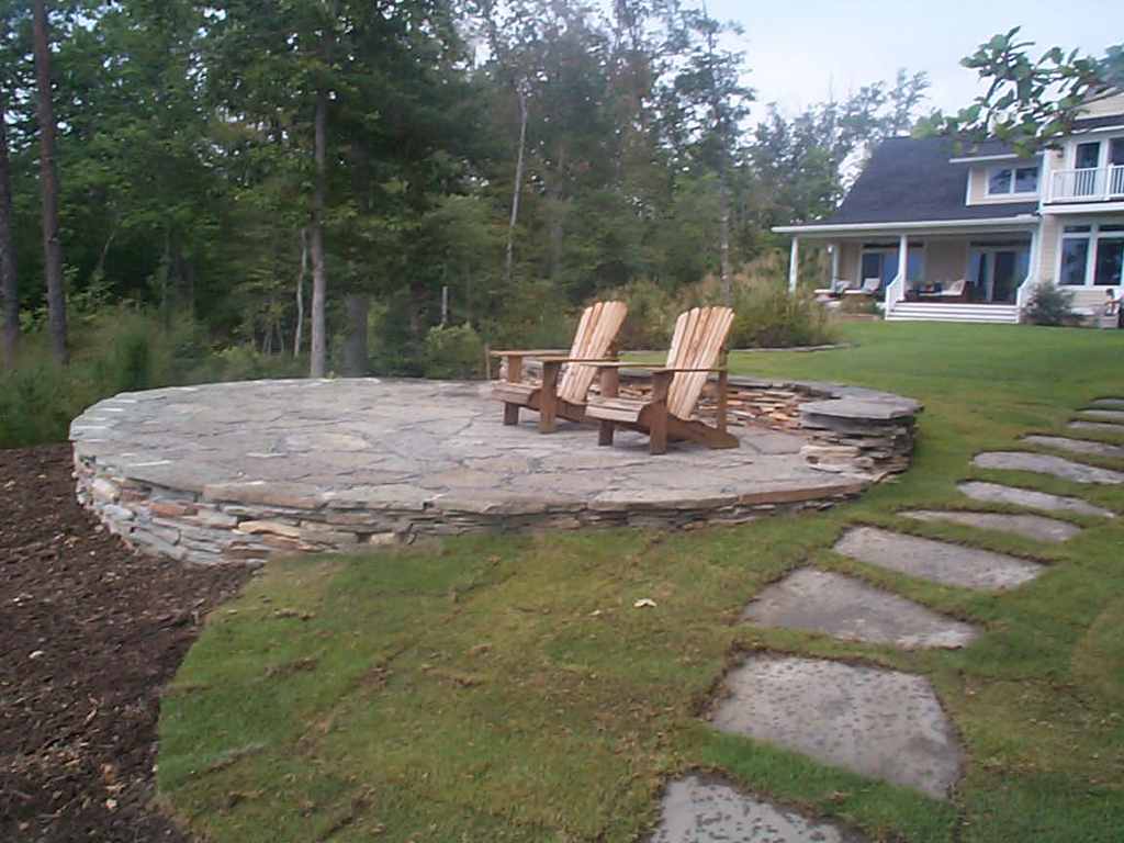 Retaining Walls Customization — Old Type of Hardscaping and Landscaping in Shacklefords, VA