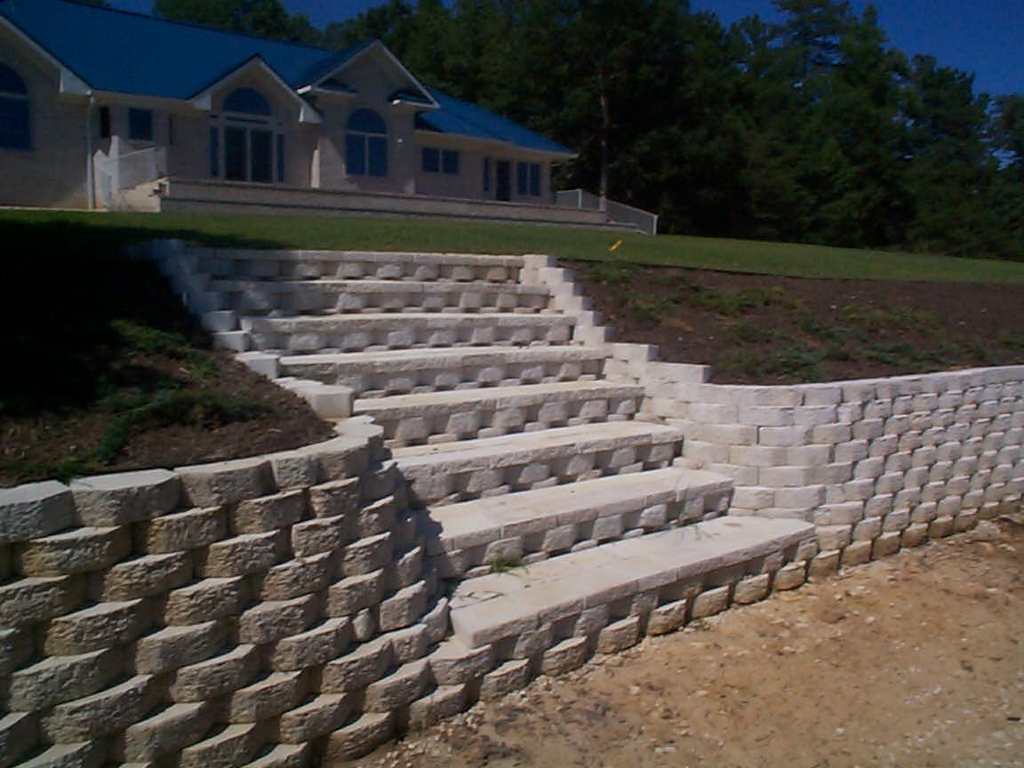 Walkways Installation — Stairs Landscaping in Shacklefords, VA