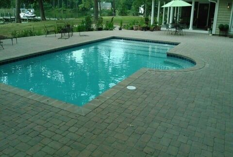 Custom Home Customization — Swimming Pool in Shacklefords, VA