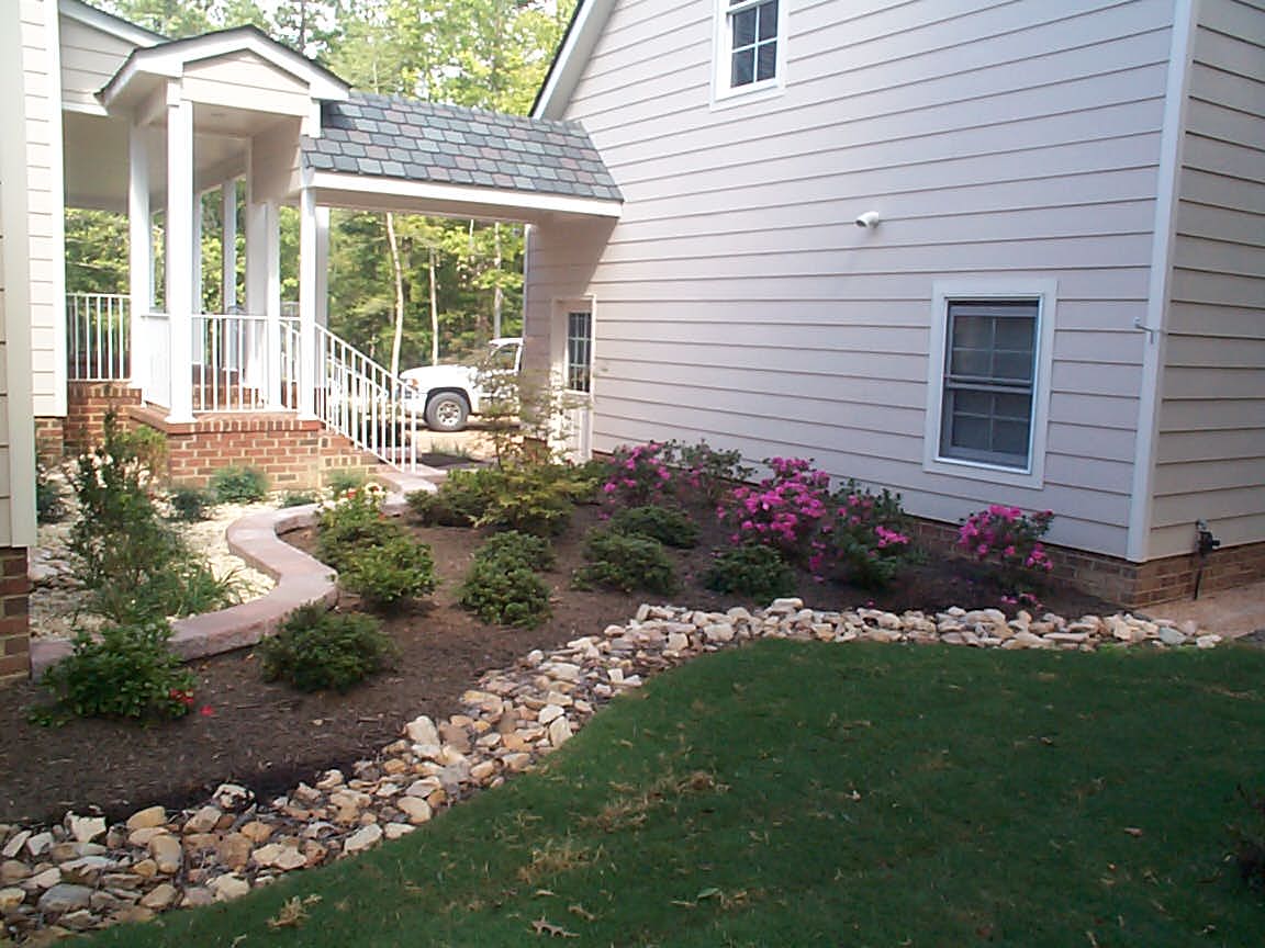 Decks And Patios Maintenance — House With Beautiful Landscape in Shacklefords, VA