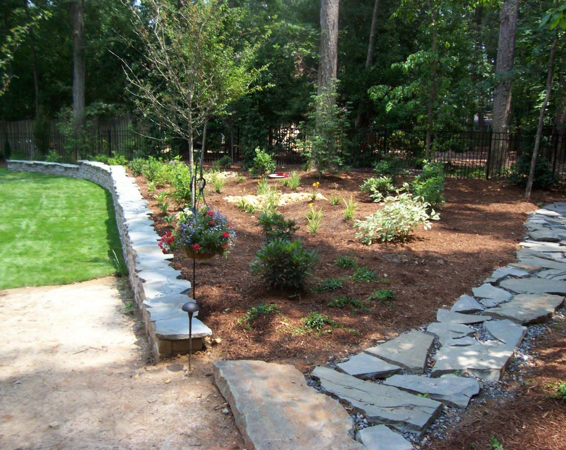 Remodeling — Simple Landscape With Plants And Grass in Shacklefords, VA