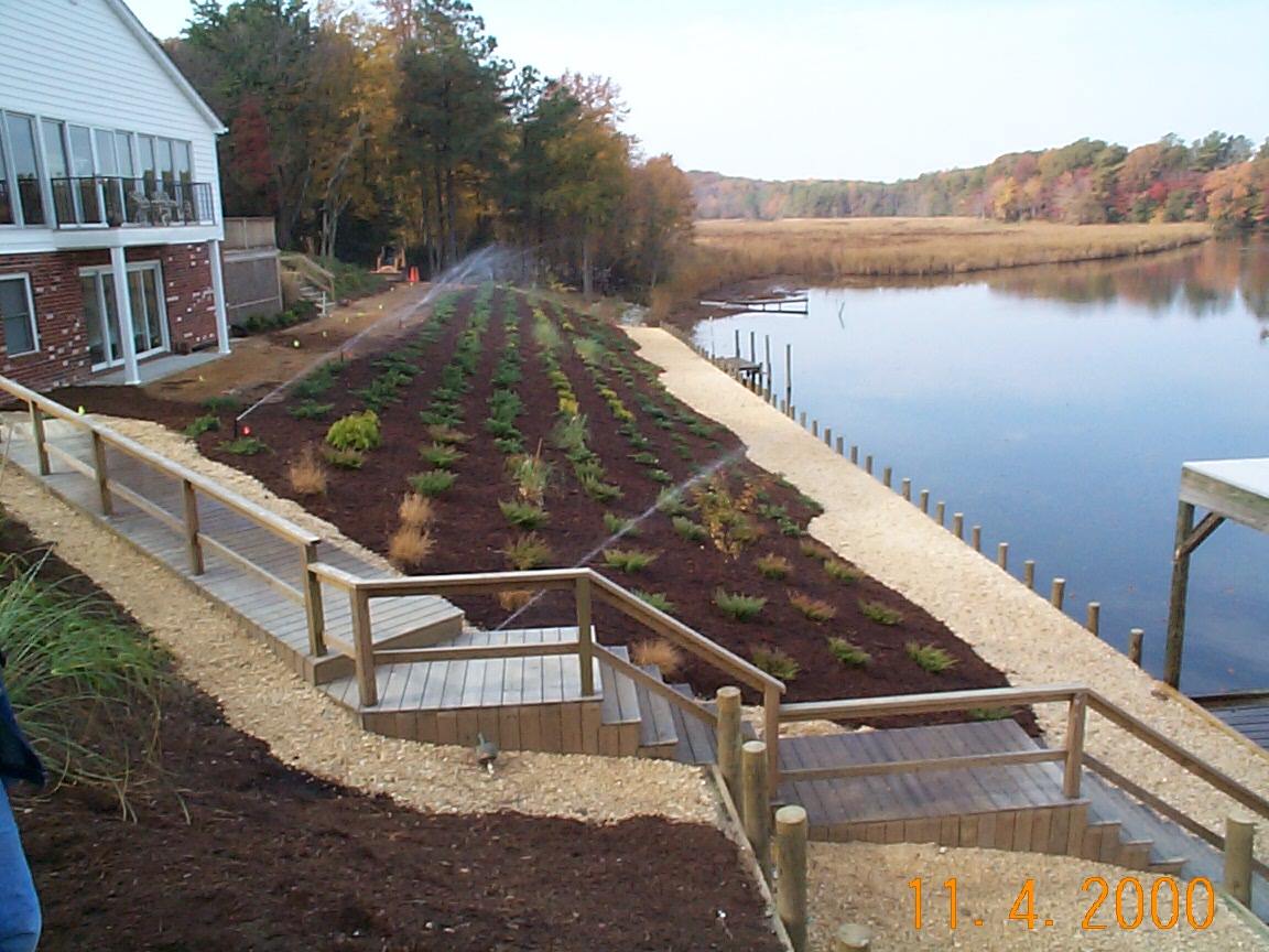 VA — Lakeside With Stairs in Shacklefords, VA
