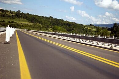 Highway with line background - Paving Services In Fairfield, Maine