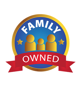 A family-owned badge |  1 Auto Center Corp