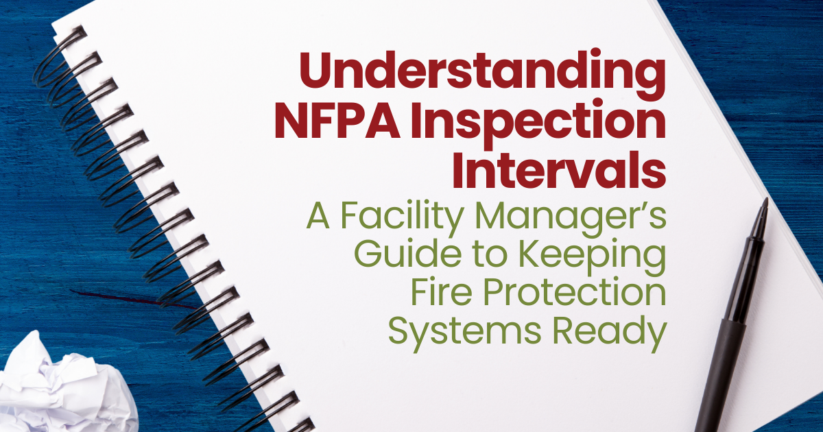 Red graphic with text 