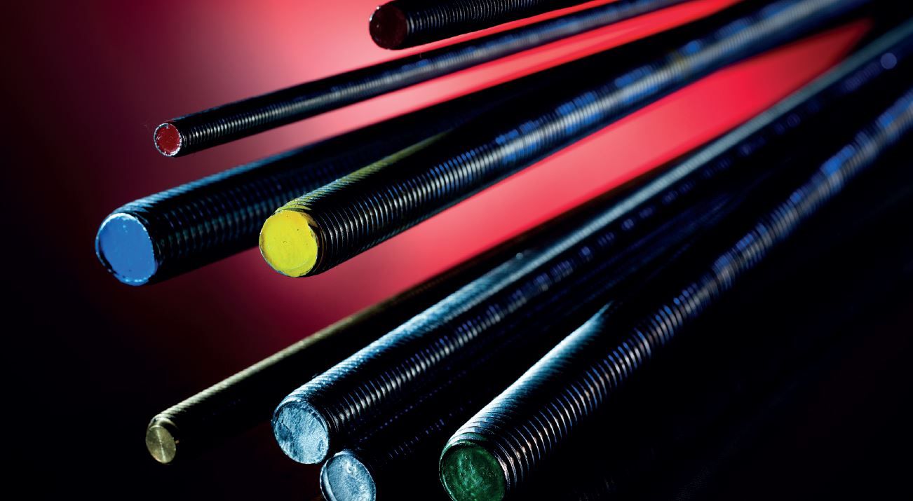 spezzoni filettati in acciaio inossidabile