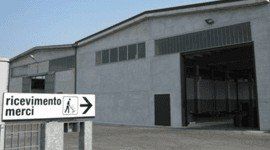 magazzino della ditta di bulloneria industriale