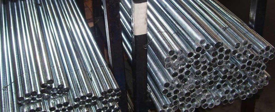 fornitura di barre in acciaio