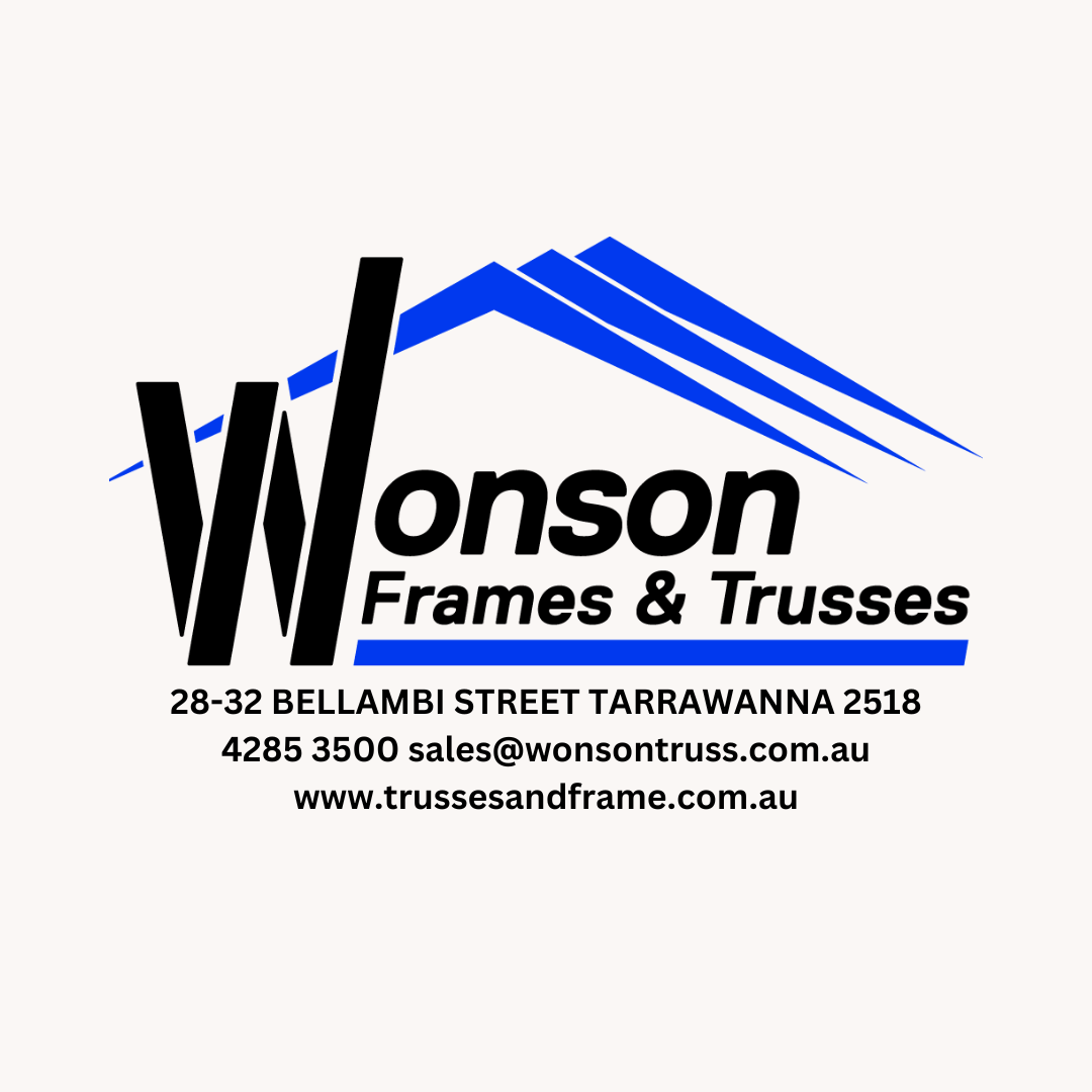 wonson frames and trusses logo