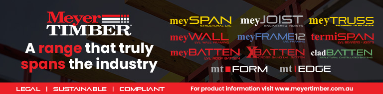 Meyer Timber structural timber and LVL supplier logo