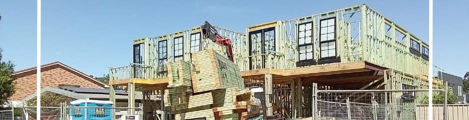 scaffolding house Wonson Frames & Trusses