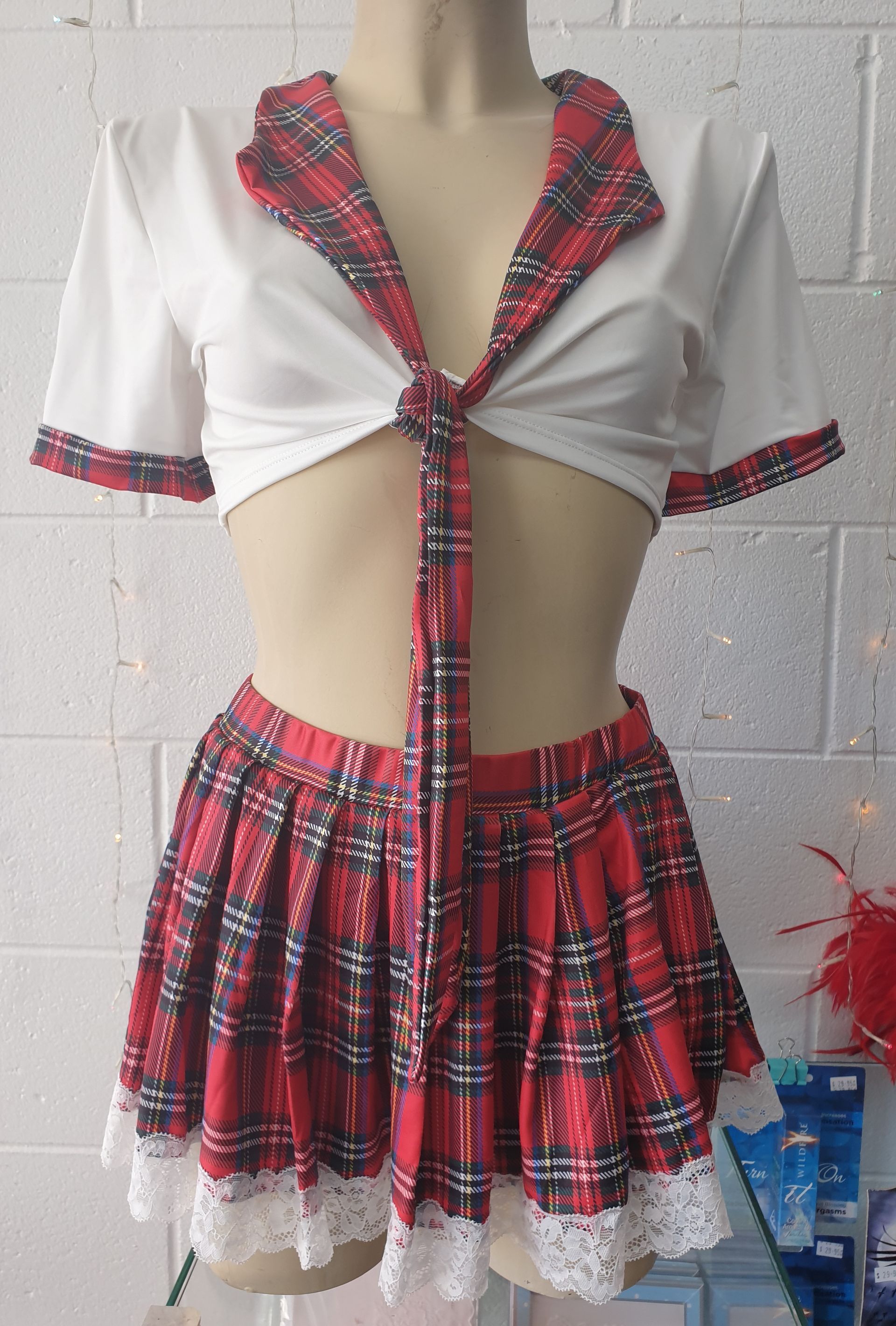 Schoolgirl Costume 3 P — Shona's Lingerie in Hermit Park, QLD