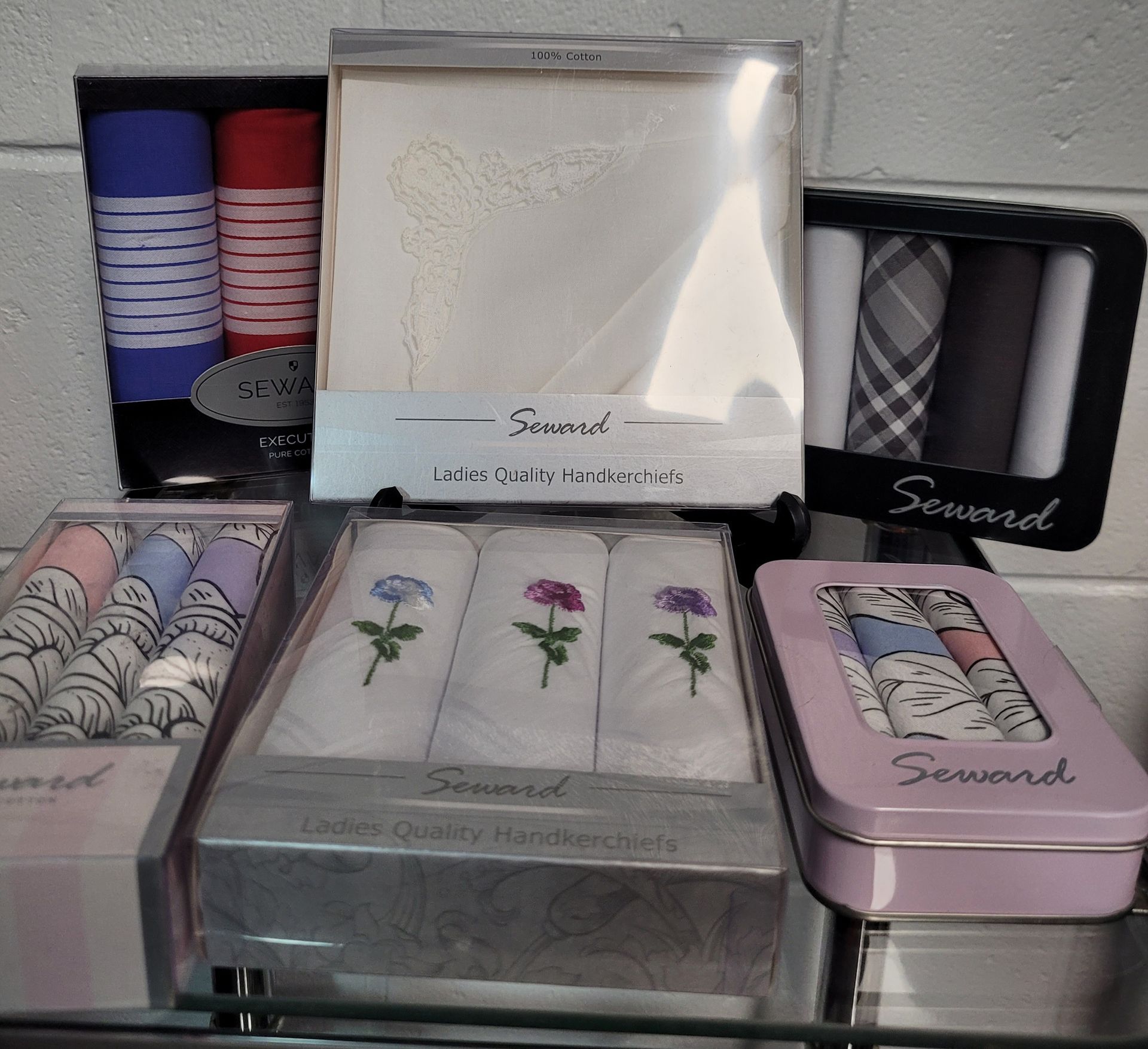 Handkerchiefs — Shona's Lingerie in Hermit Park, QLD