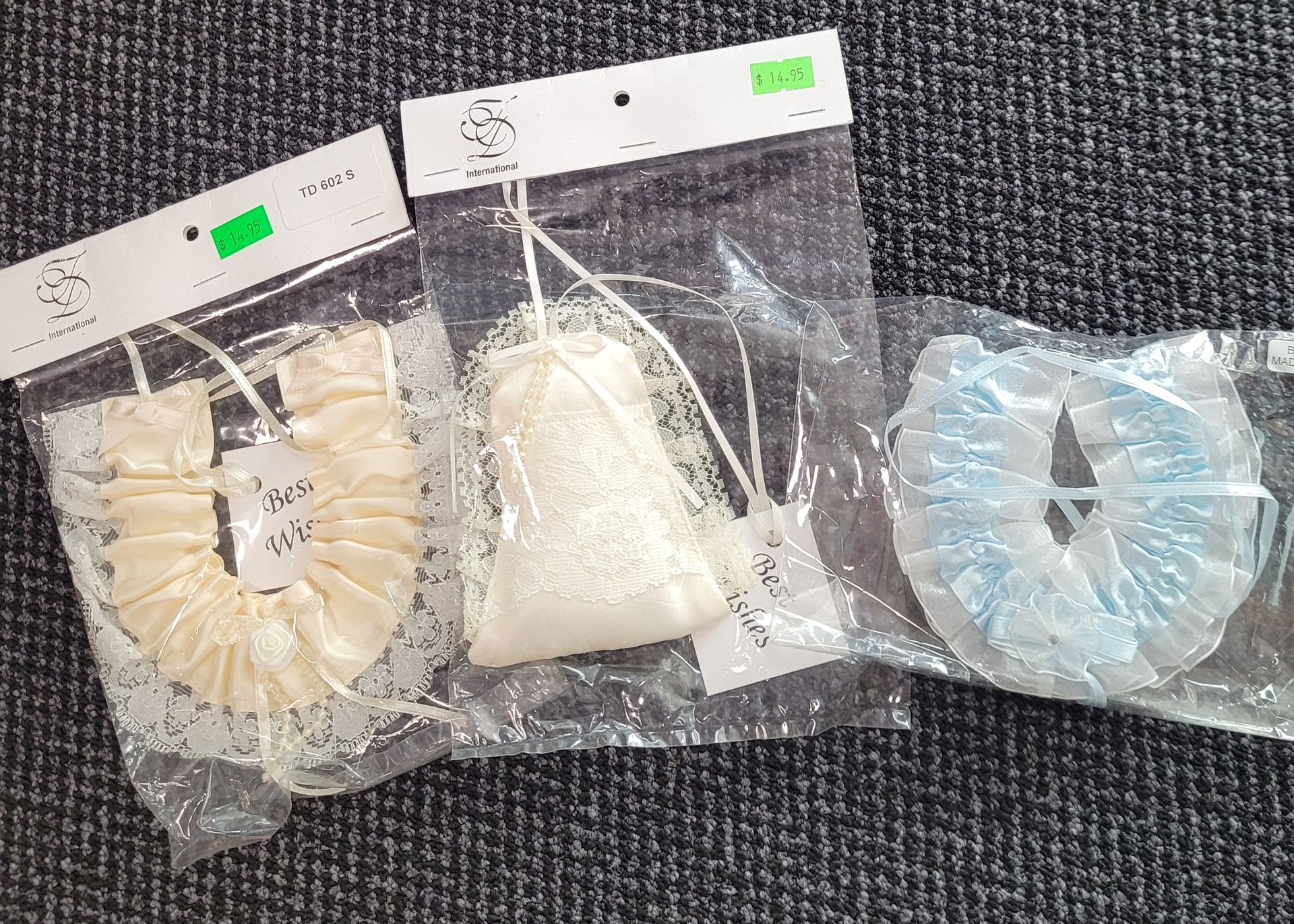 Bridal Lace Horseshoes — Shona's Lingerie in Hermit Park, QLD