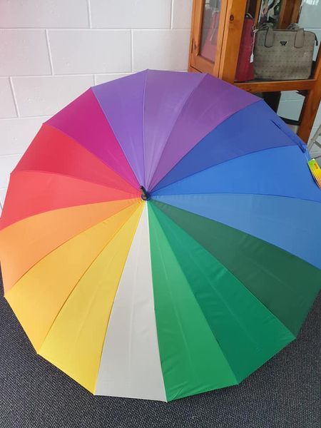 Colorful Umbrella — Shona's Lingerie in Hermit Park, QLD