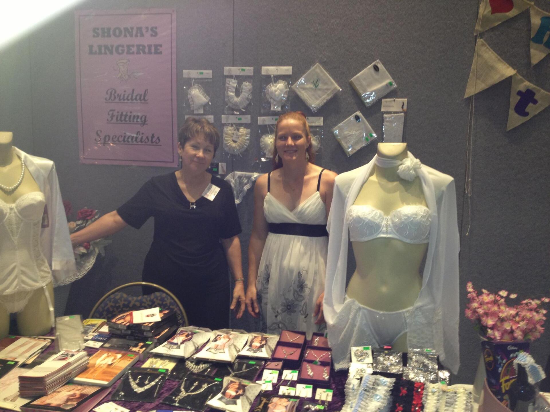 Ideal Bride Expo — Shona's Lingerie in Hermit Park, QLD