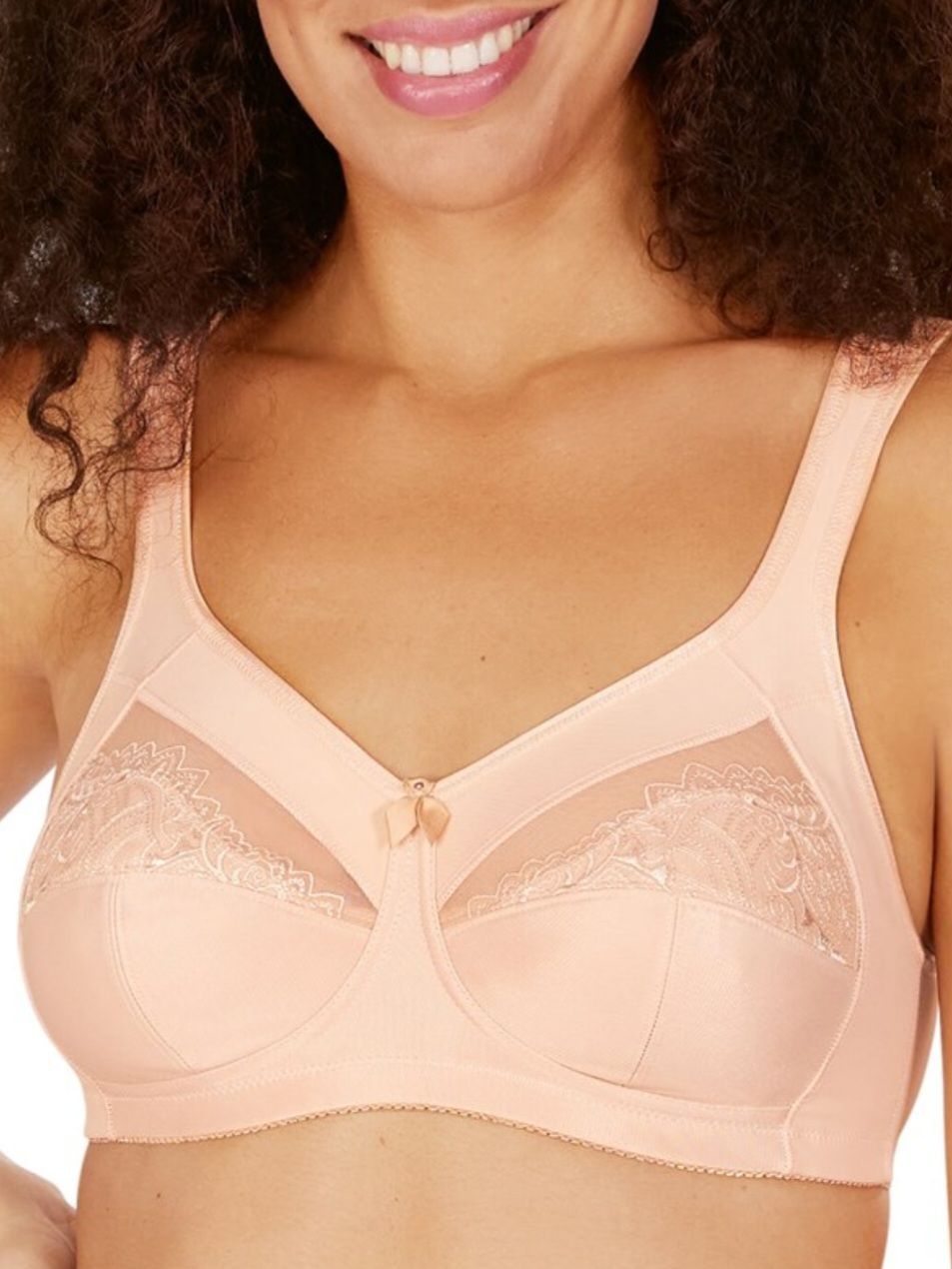 Amoena Isadora 44804 Wirefree Mastectomy Bra — Shona's Lingerie in Hermit Park, QLD