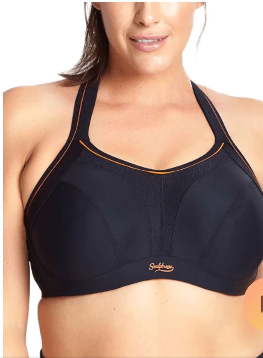 Sculptress 9441 Non Padded Underwired Sports Bra — Shona's Lingerie in Hermit Park, QLD